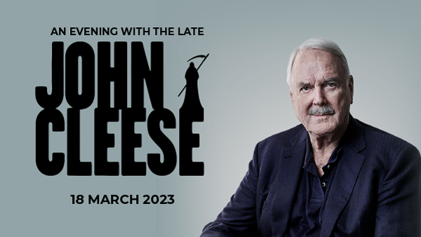 An Evening with the late John Cleese