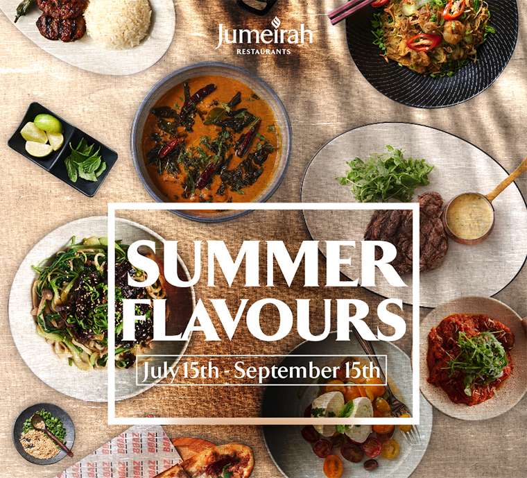 Jumeirah Summer Flavours Image