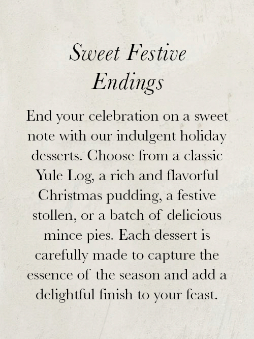 Swaat Festive Endings