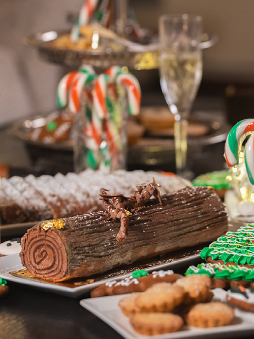 Sweet Festive Endings