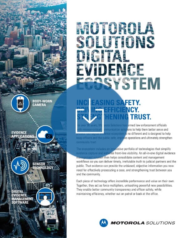 Body-worn and in-car video solutions