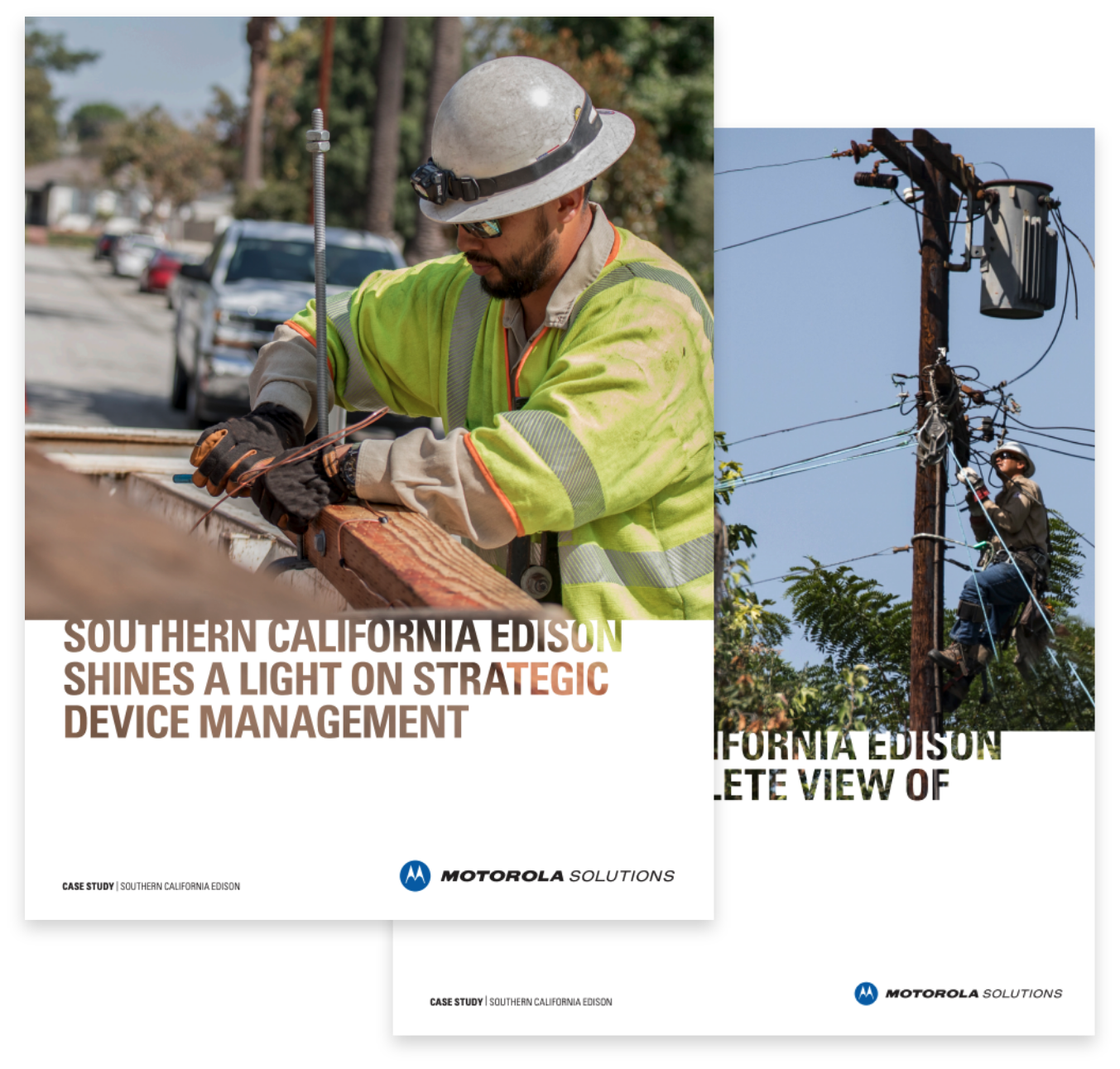 Southern california edison shines a light on strategic device management and Southern californiaedisongains a complete view of their system