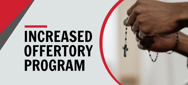 OSV Increased Offertory Program