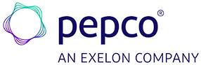 Pepco An Exelon Company logo