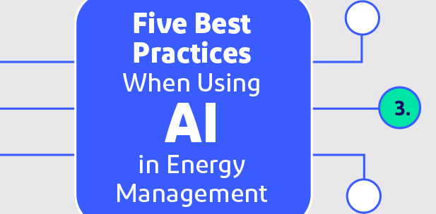 five best practices when using AI in Energy Management