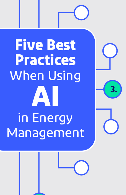 five best practices when using AI in energy management