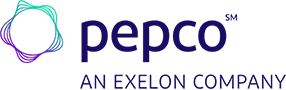 Pepco An Exelon Company logo