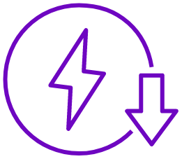 PHI Lower Energy Icon