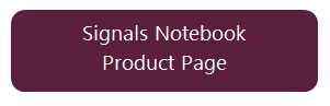 Sinals Notebook Product Page