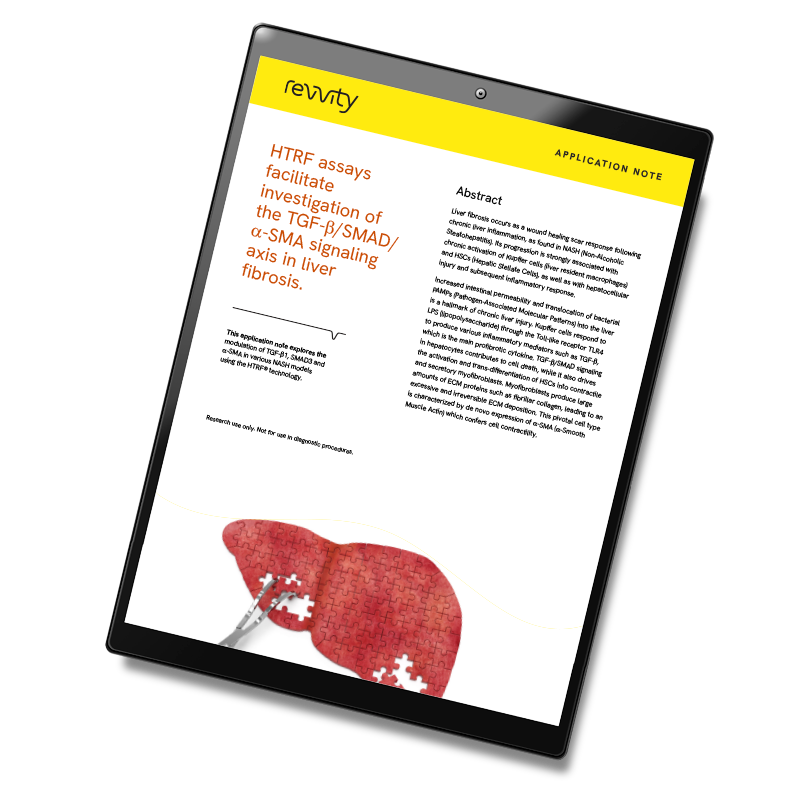 Download this application note to take a look at key biomarkers of NASH development
