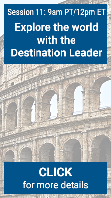 Explore the World with the Destination Leader: 