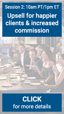 Upsell for happier clients & increased commission: 5/3/2021 - 10am PT