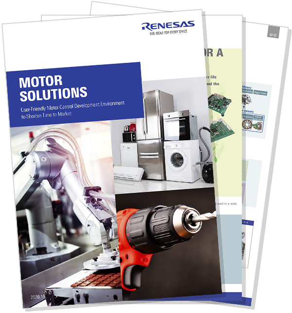 Motor Control Solutions Brochure
