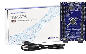 YSTBS5D3E10 Target Board Kit 