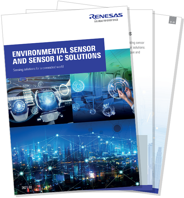 Environmental Sensor and Sensor IC Solutions Overview