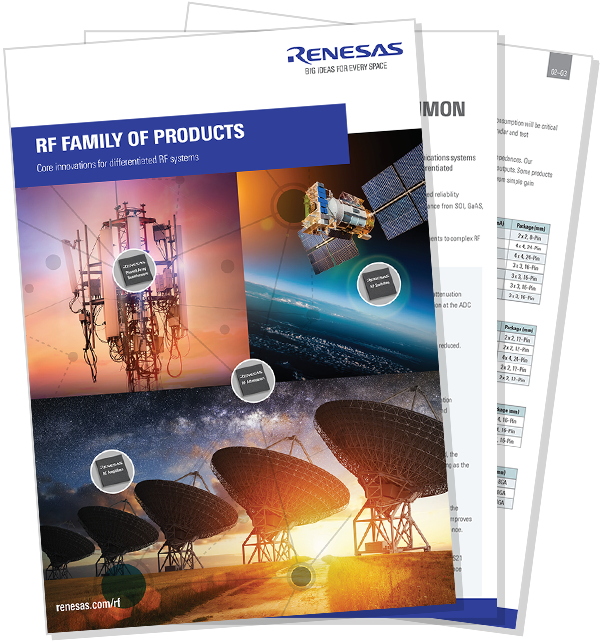 RF Product Selection Guide