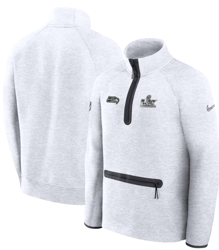 Super Bowl LX Opening Night tech Fleece Half-Zip Sweatshirt