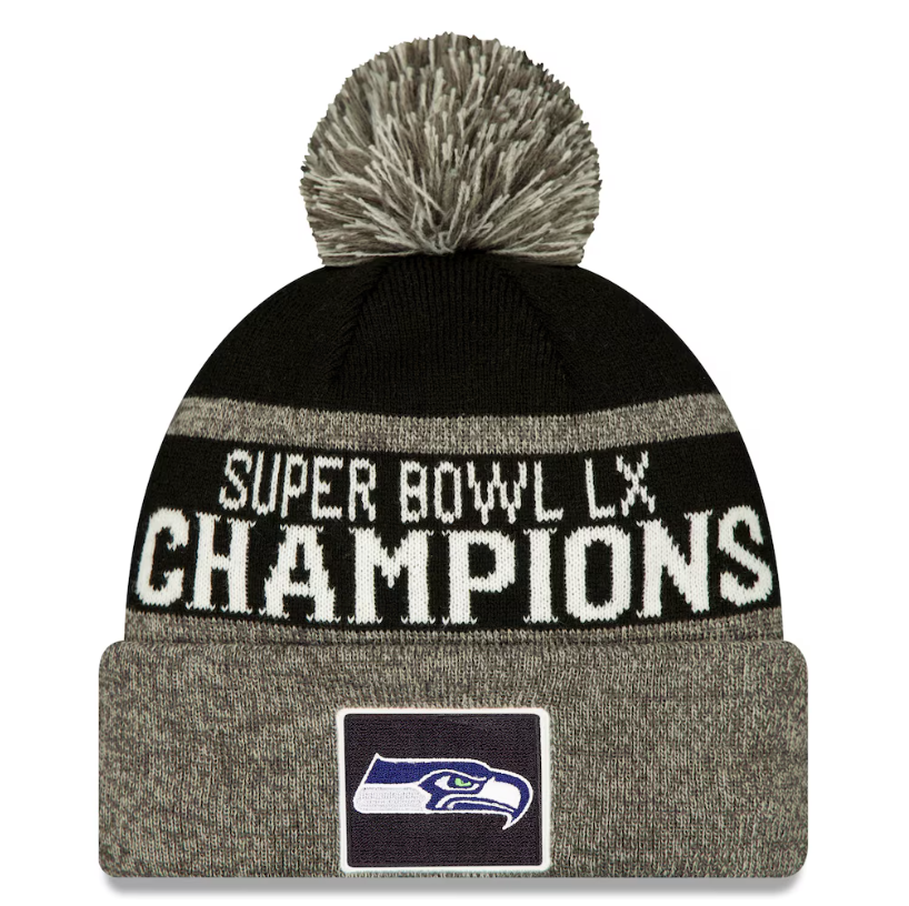 SUPER BOWL CHAMPIONS PARADE KNIT HAT