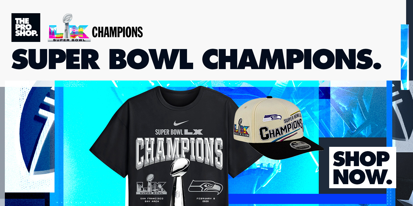 SUPER BOWL CHAMPIONS GEAR