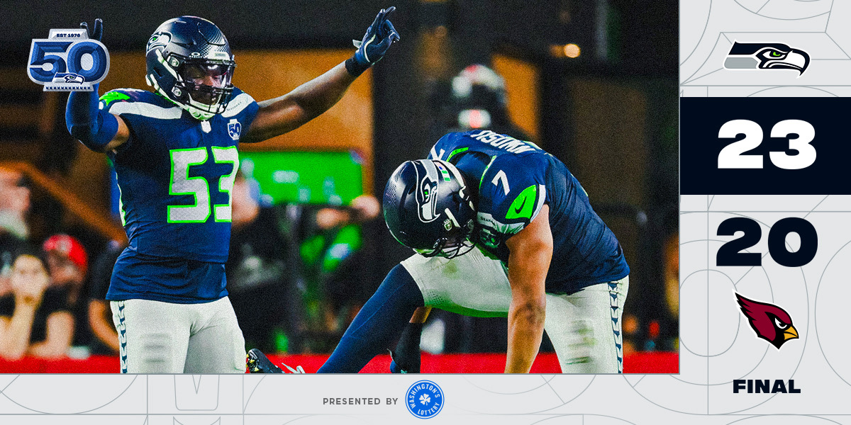 Seahawks Game Recap