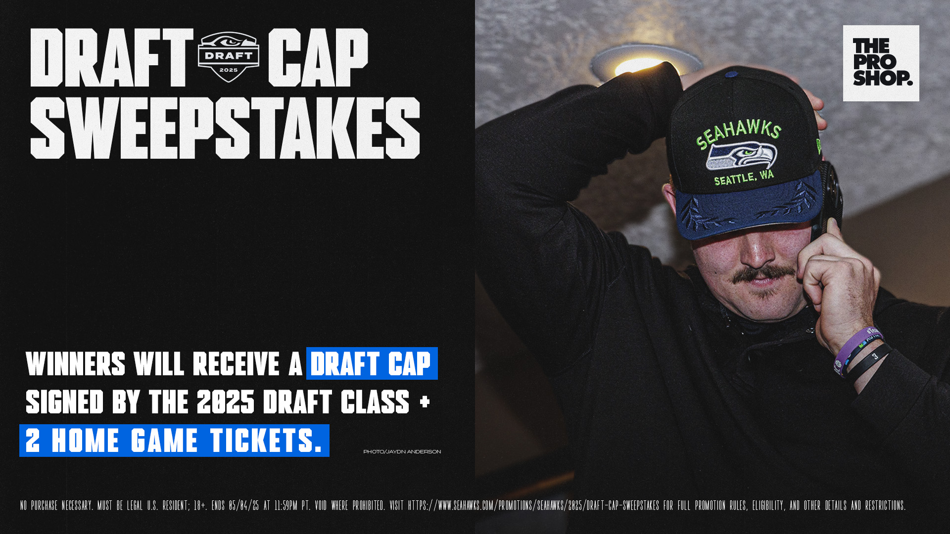 The Pick Is In!