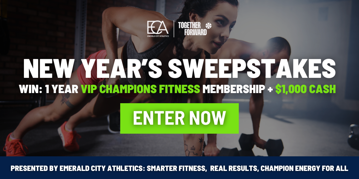 Become a champion at Emerald City Athletics!