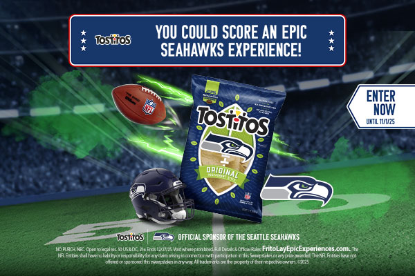 Frito-Lay Epic Experiences Sweepstakes