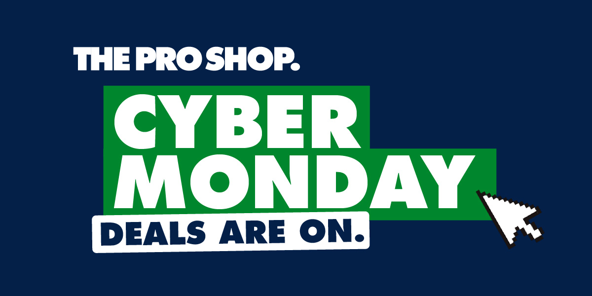 Pro Shop Winter Campaign Cyber Monday