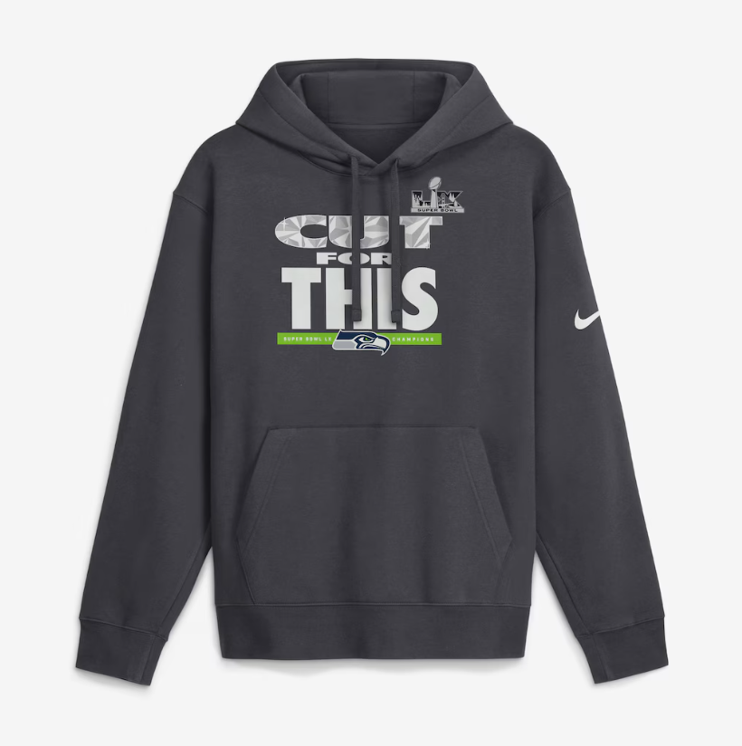 SUPER BOWL CHAMPIONS PARADE FLEECE HOODIE
