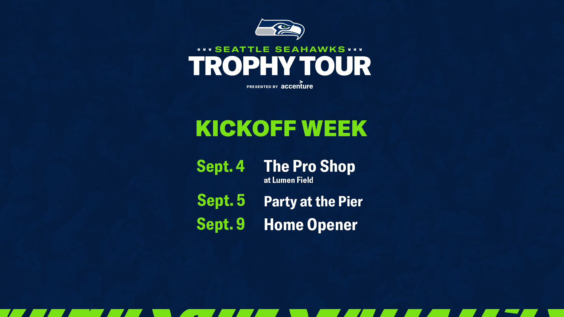 TROPHY TOUR