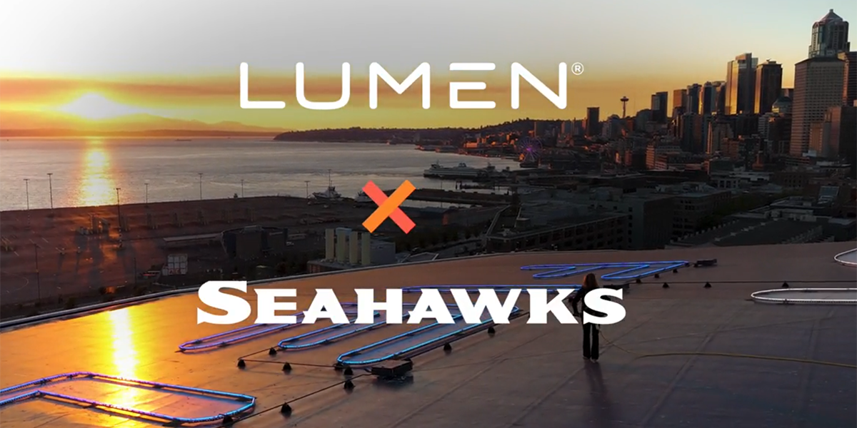 Seattle Seahawks And Lumen Partnership