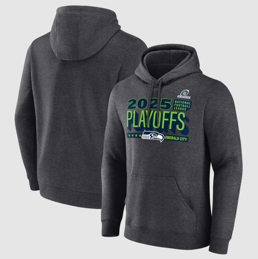 2025 PLAYOFFS READY HOODIE