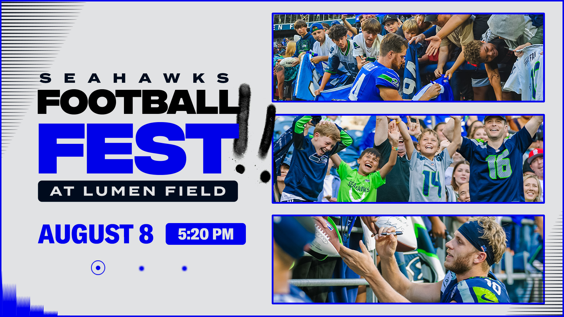 Seahawks Football Fest