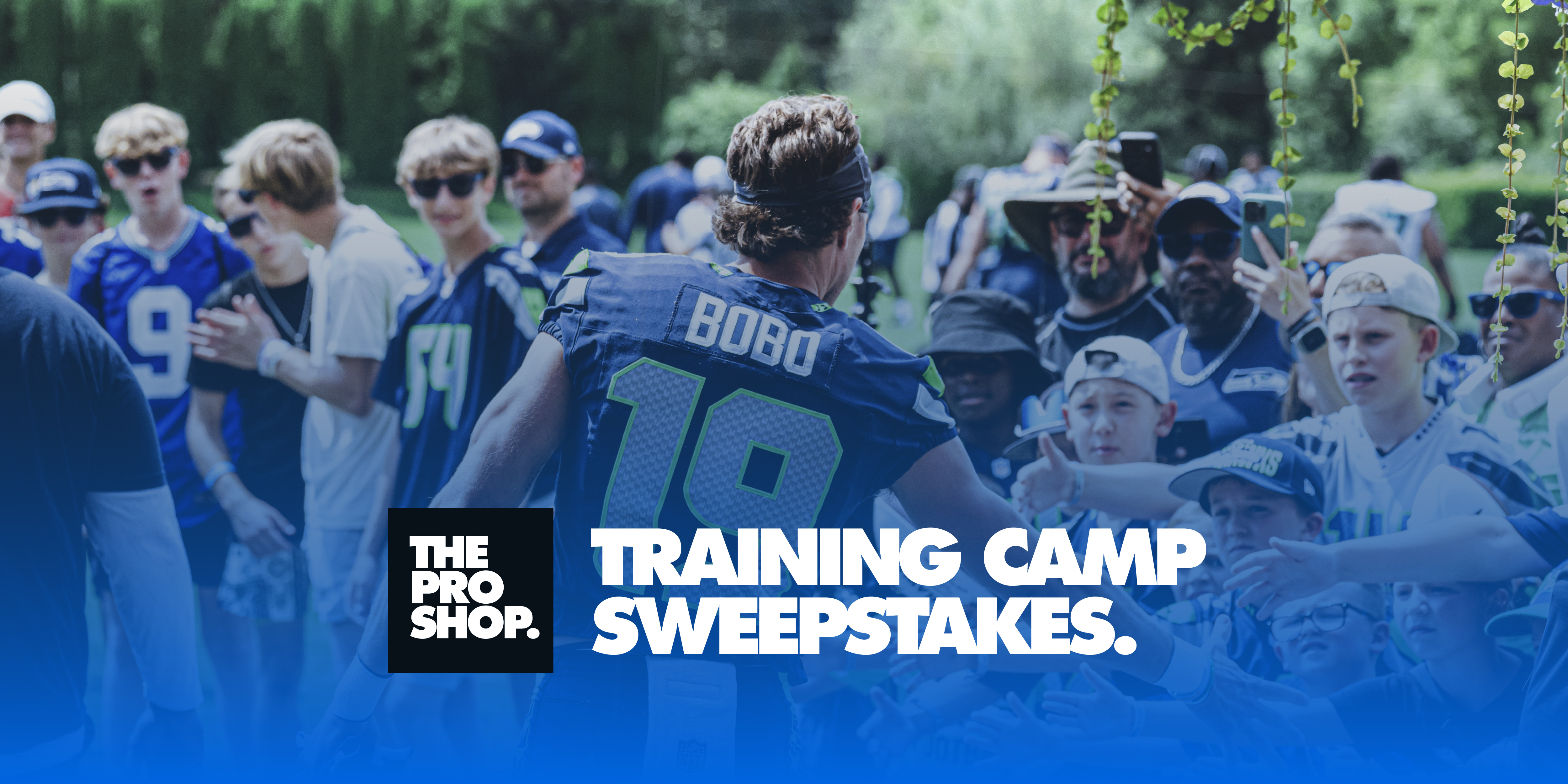 2025 TRAINING CAMP SWEEPSTAKES