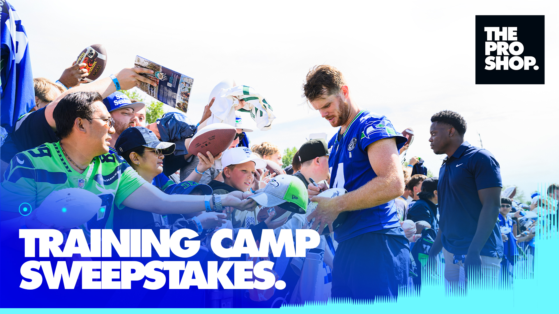 BE A TRAINING CAMP VIP