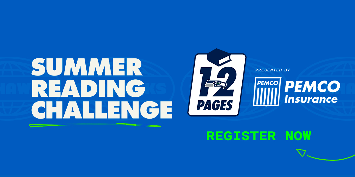 Seahawks Summer Reading