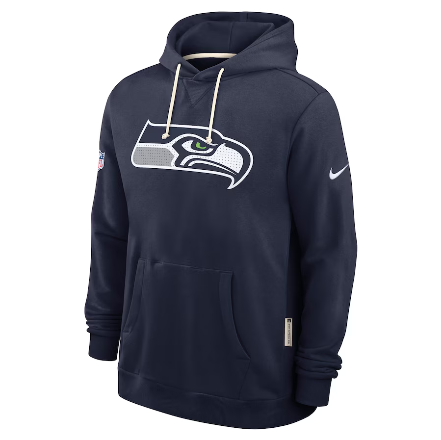 NAVY SIDELINE HOODIE