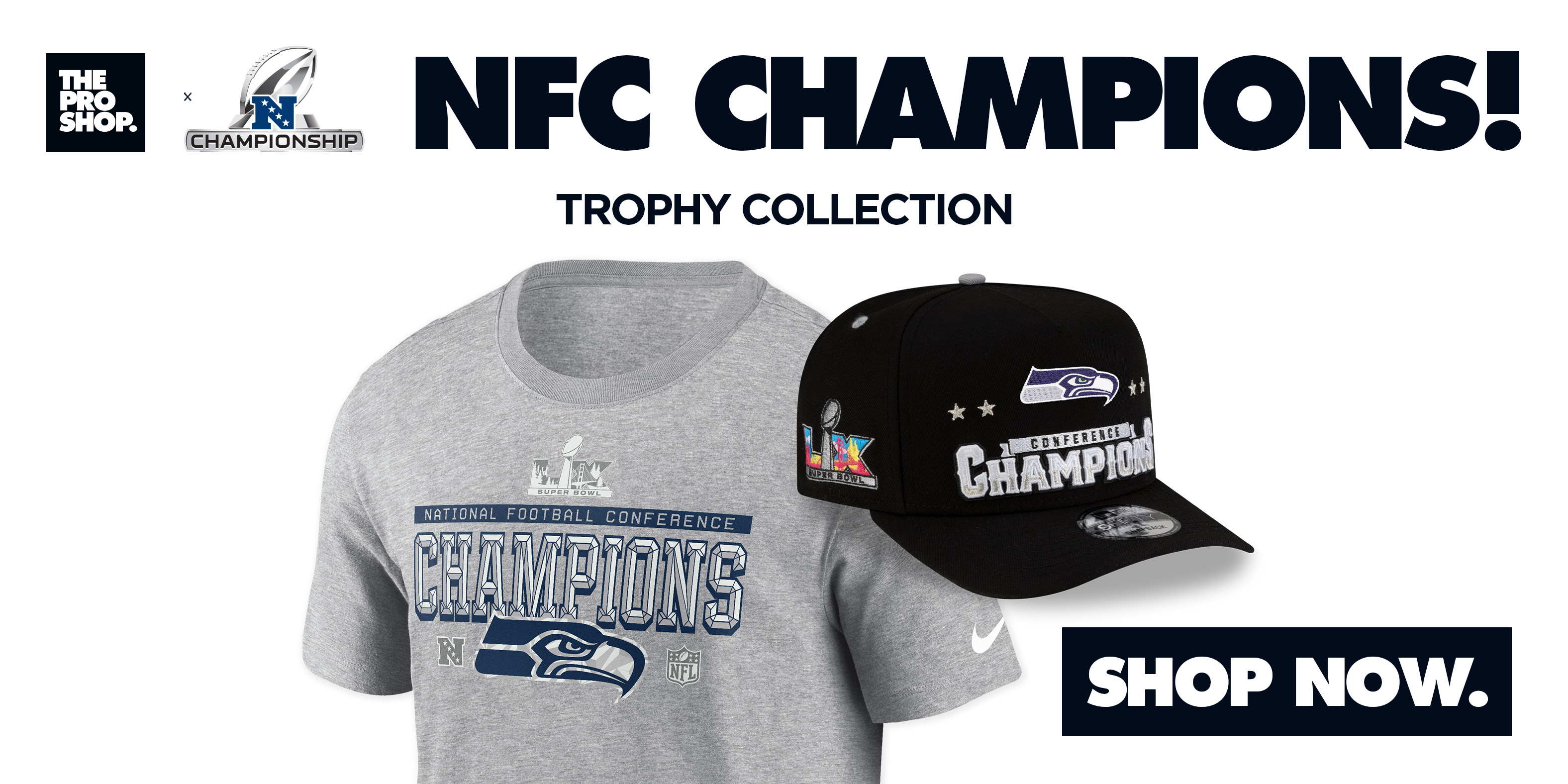 WE ARE NFC CHAMPIONS