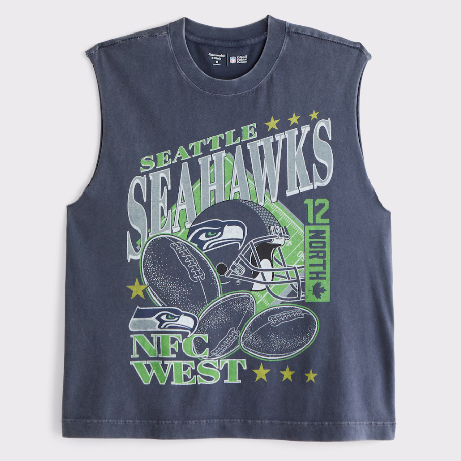 NAVY TANK TOP