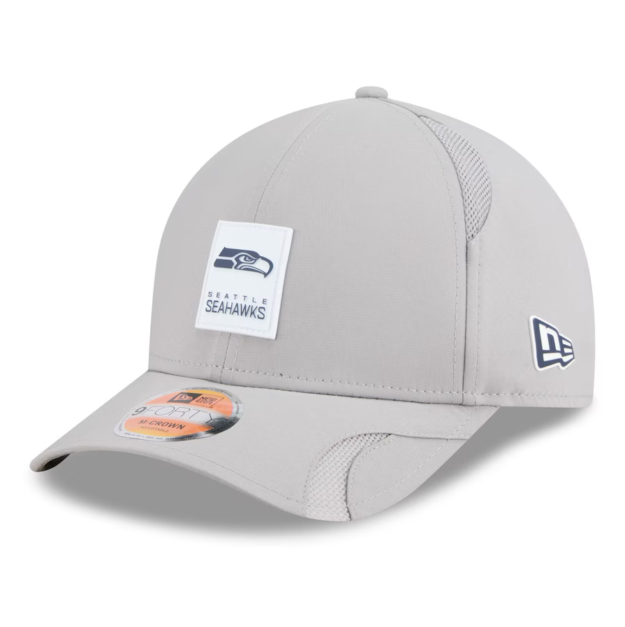 GRAY SIDELINE HAT