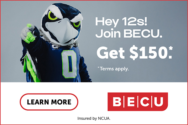 Special BECU Offer for Seahawks Fans