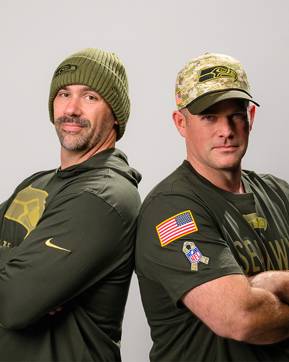 Forest Green 2025 Salute to Service T-Shirt