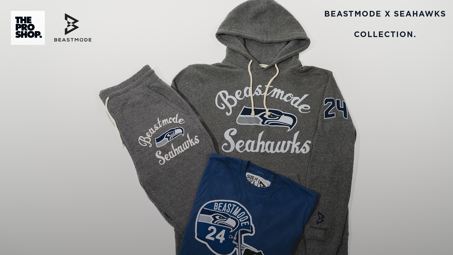 BEASTMODE x SEAHAWKS COLLECTION BANNER IMAGE