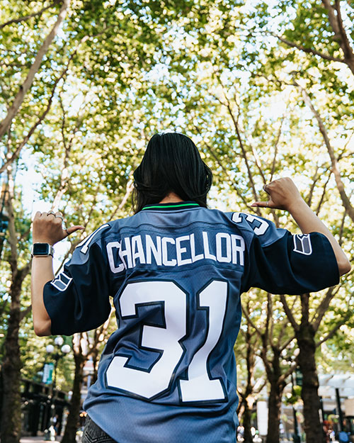 Kam Chancellor Jersey