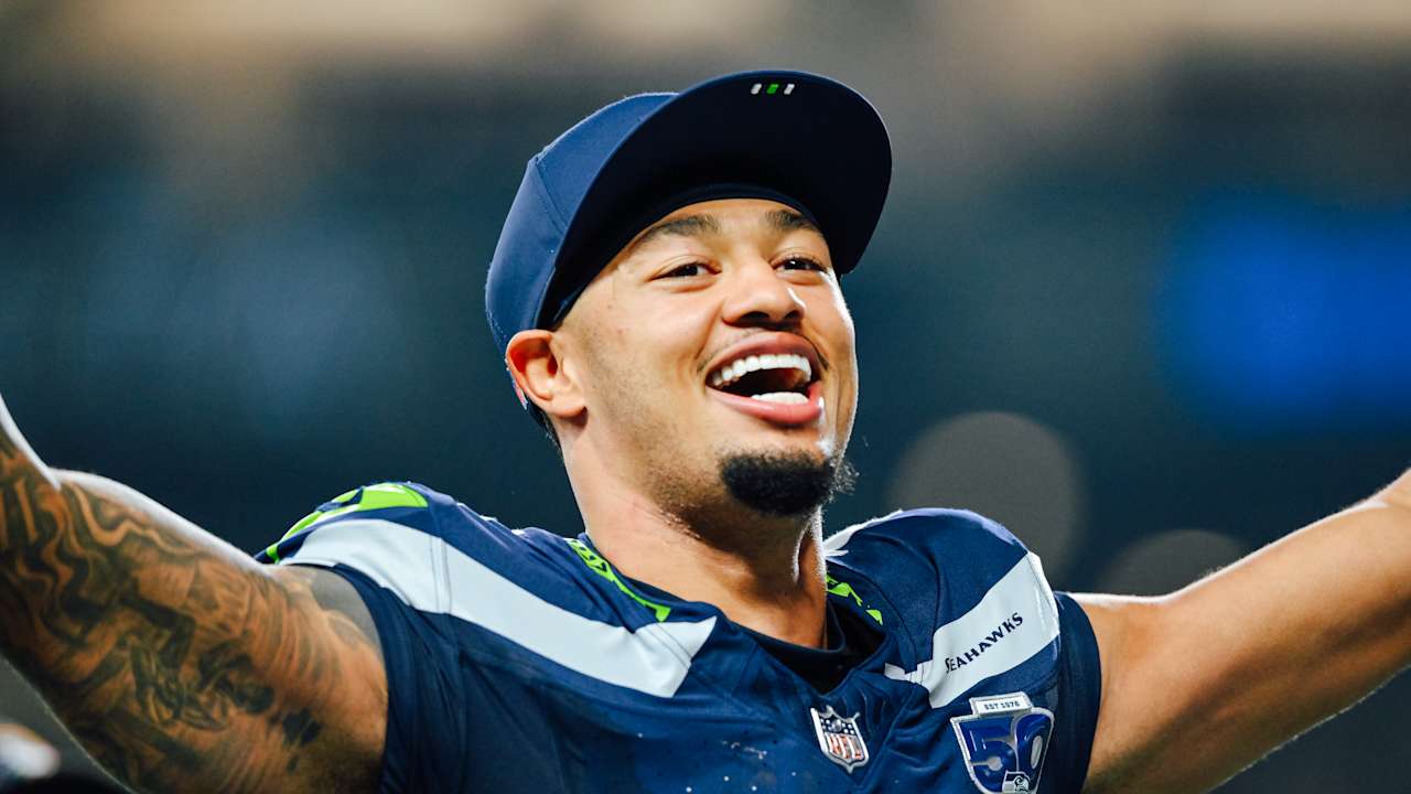 Jaxon Smith-Njigba On NFC Offensive Player Of The Month