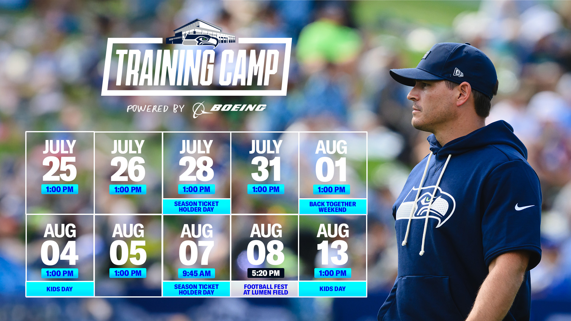 Training Camp & Football Fest