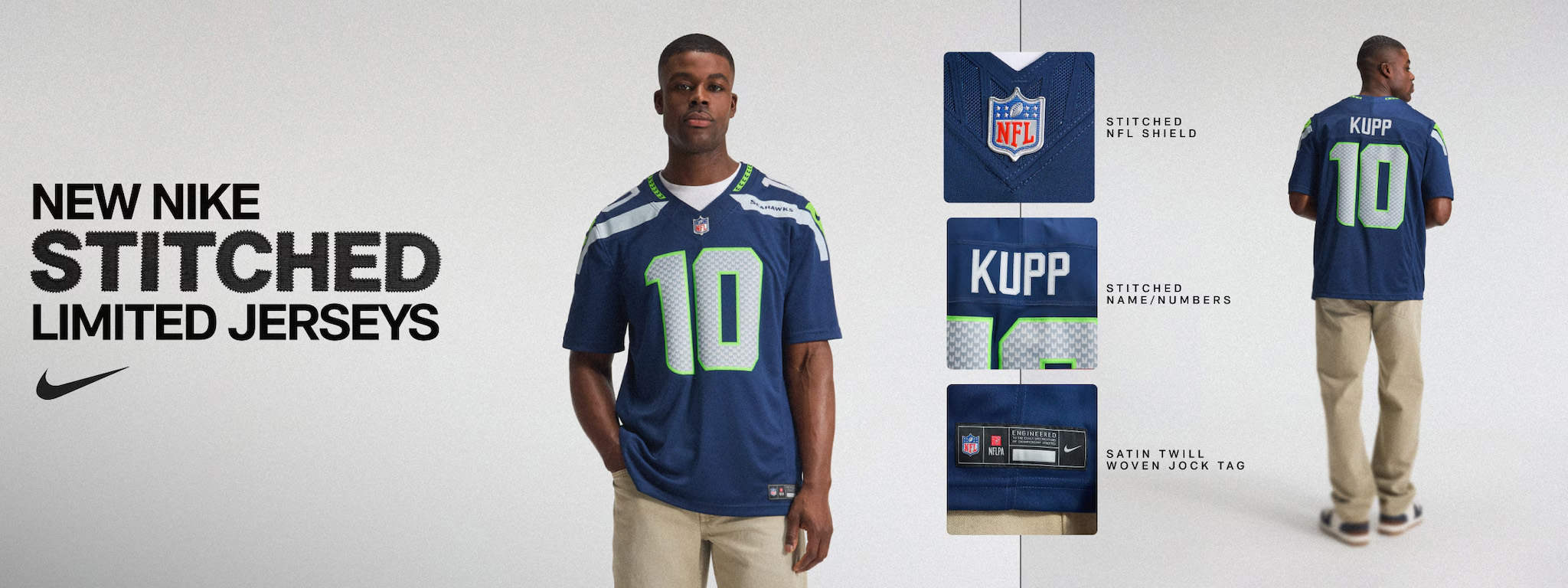 LIMITED JERSEYS