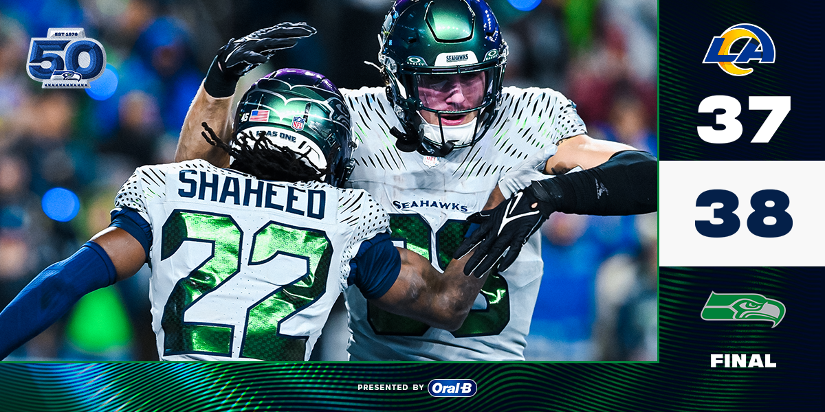 Seahawks Game Recap