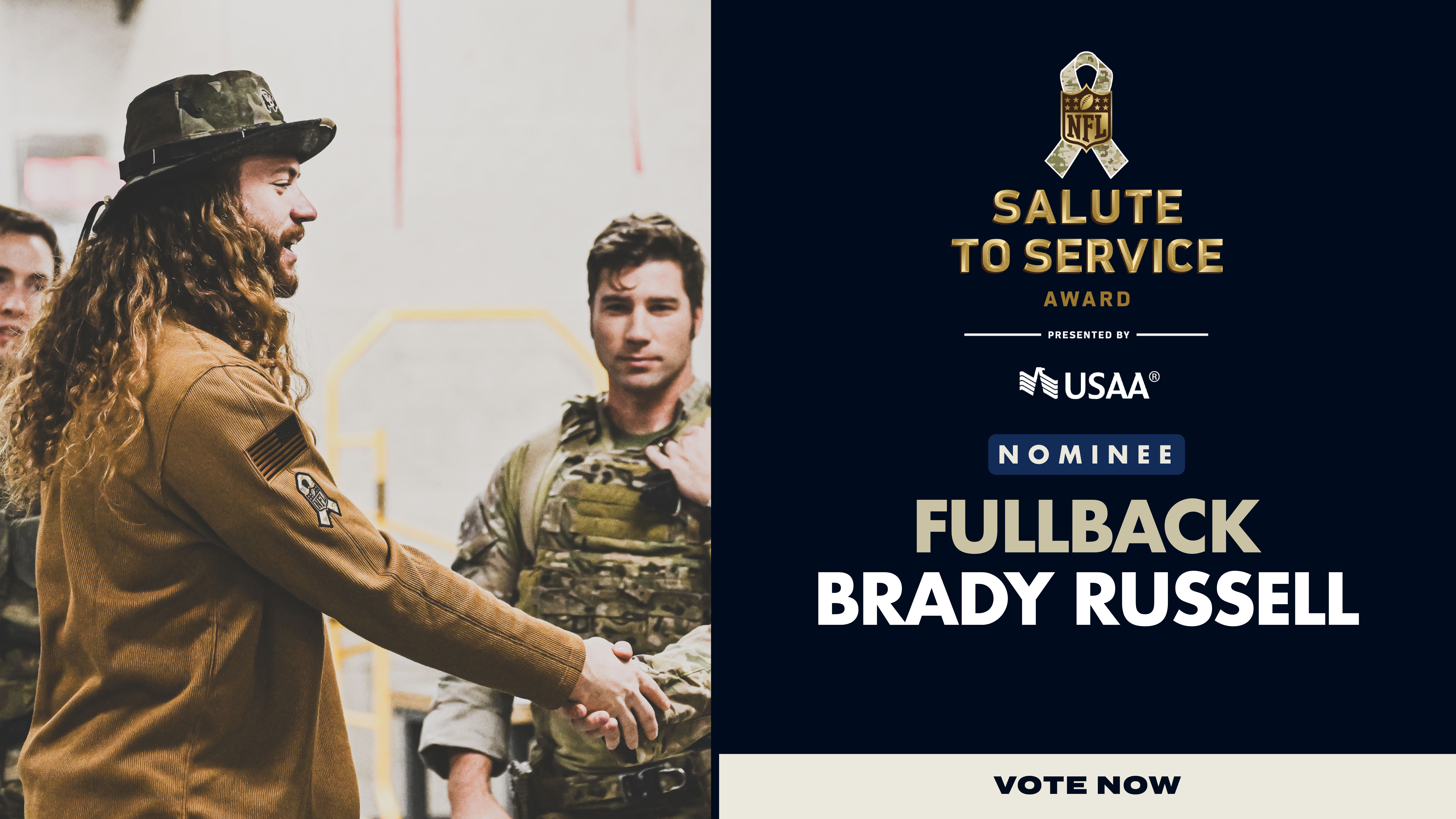 Salute to Service Award Nomine