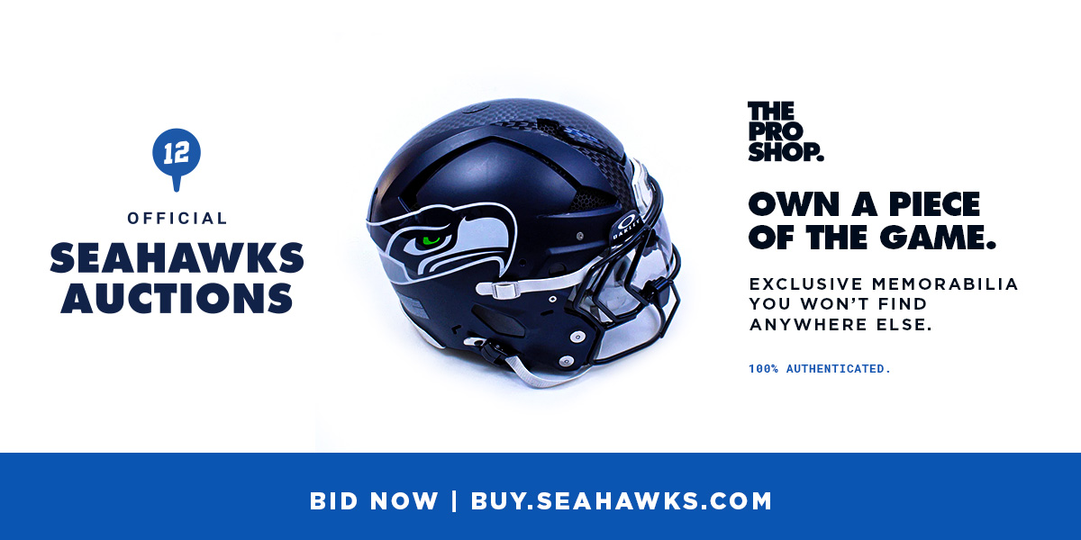 SEAHAWKS AUCTION